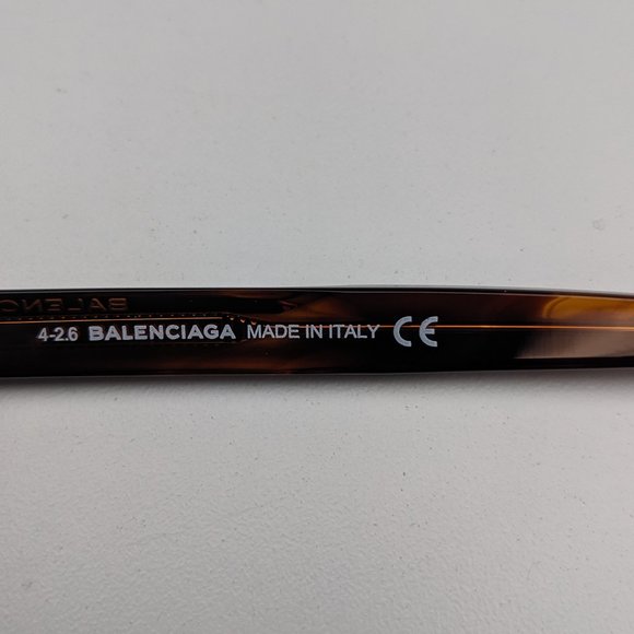 🕶️NEW! Balenciaga BA5078 047 Eyeglasses/VA1🕶️ - Picture 6 of 8
